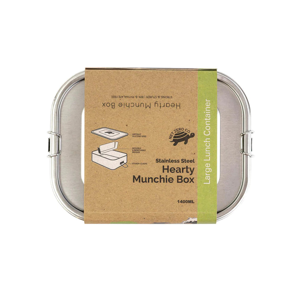 The Munchie box - Small Stainless Steel Bento Box