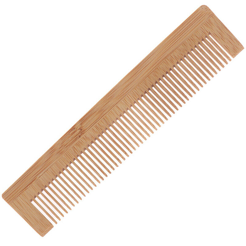 Bamboo Straight Comb