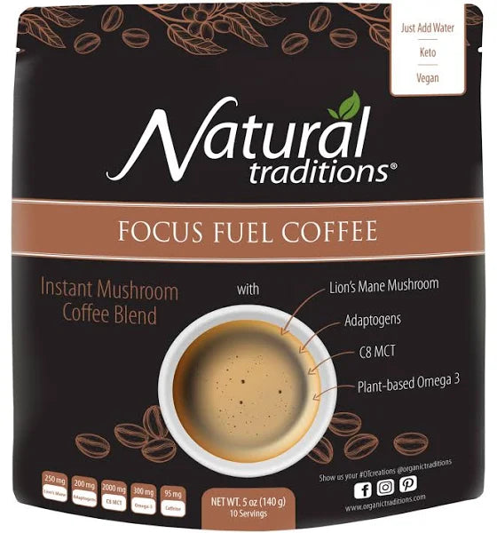 Focus Fuel Mushroom Coffee Mix