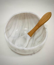 Load image into Gallery viewer, Silicone Suction Baby Bowl &amp; Spoon
